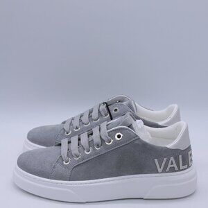 Valentino by Mario Valentino Alice Suede Sneakers -  Grey